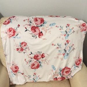 Boutique nursing cover car seat cover
